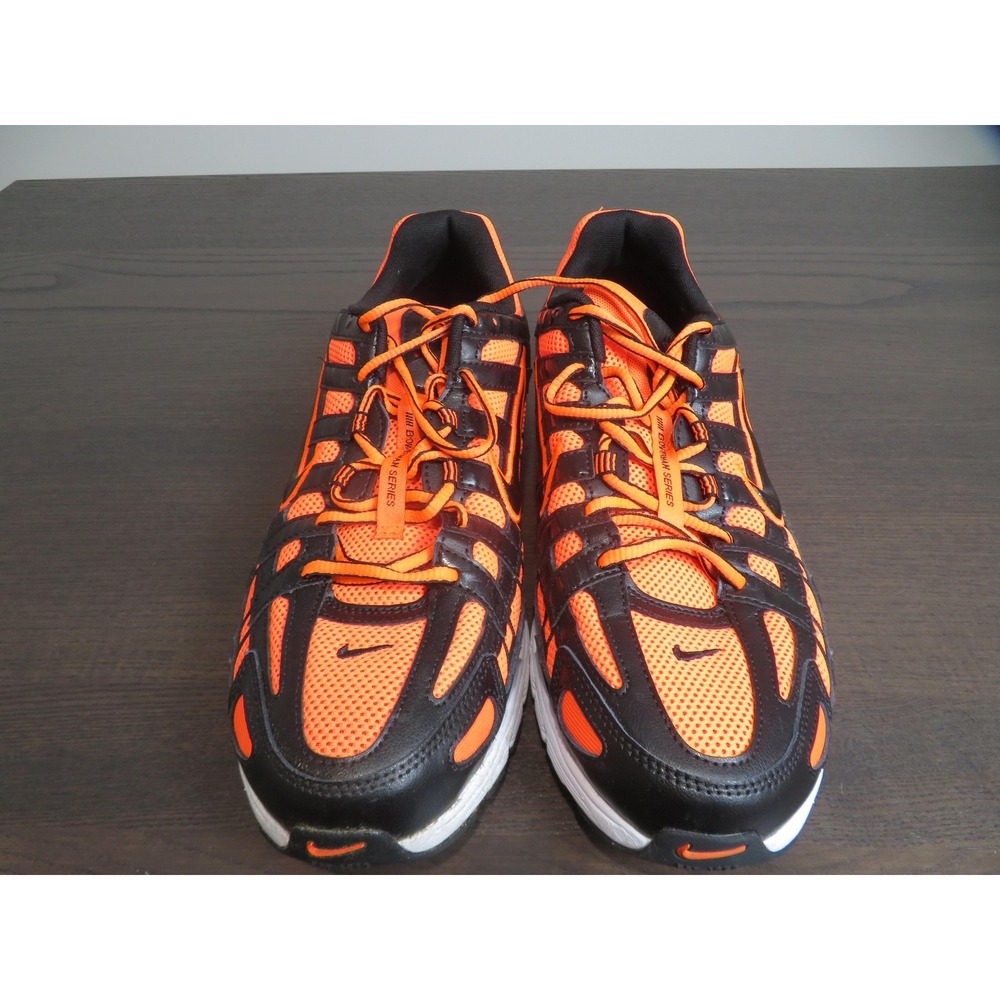 Nike Air P-6000 Shoes Mens Size 12 Orange Black Running Sneakers CD6404-801 - Picture 2 of 11